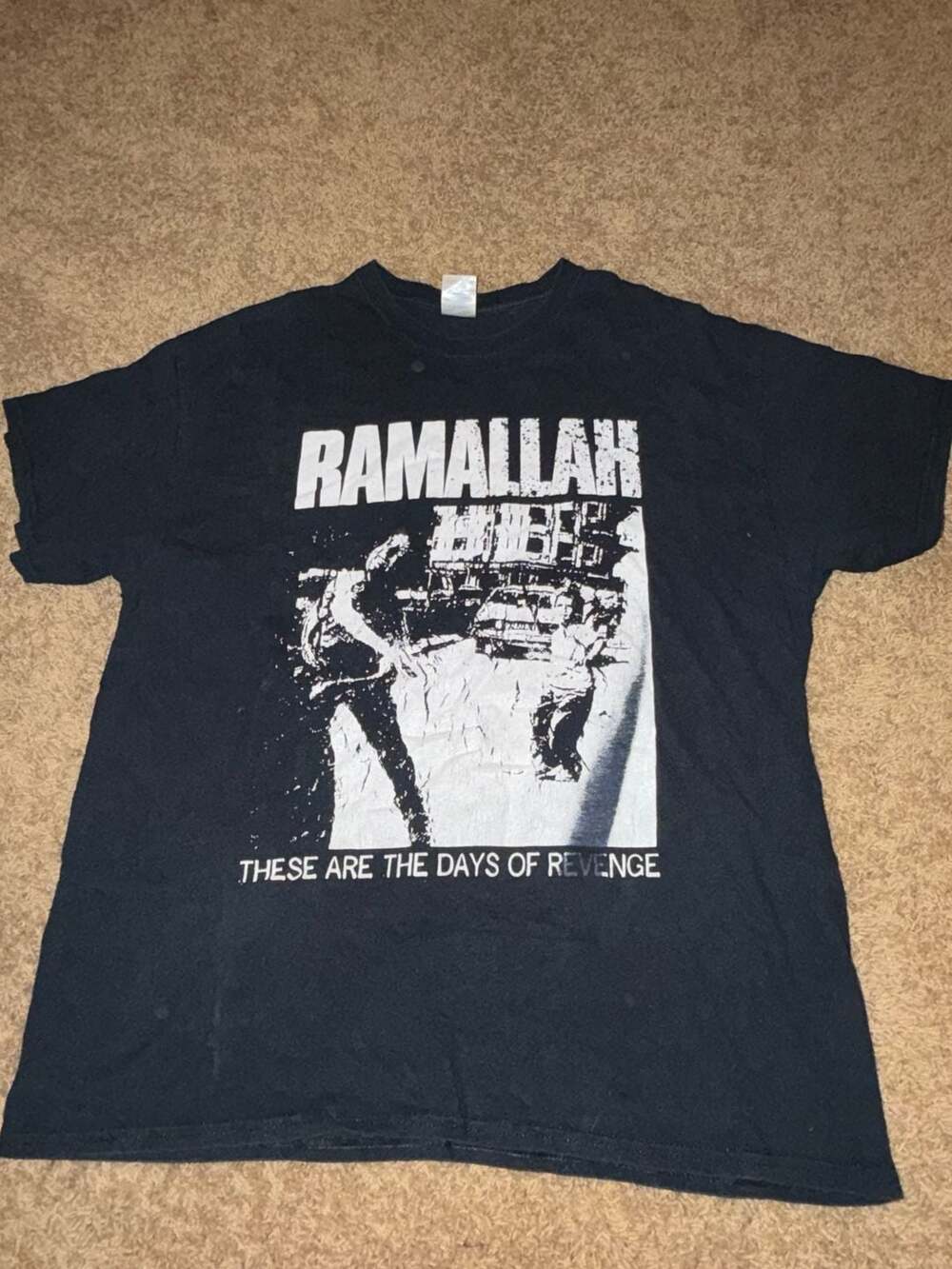 Ramallah 'These Are The Days Of Revenge' Band T-Shirt